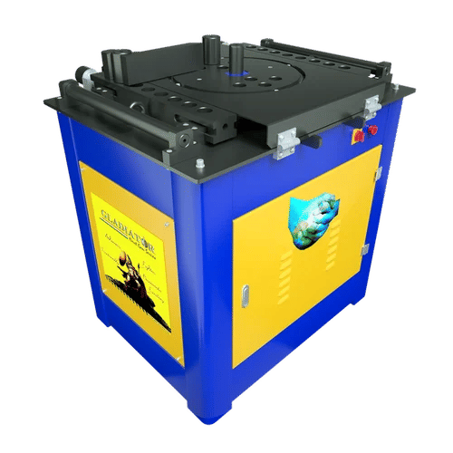 Automatic Electric Bar Bending Machine Rental Service (0–250mm Radius) | Pan India