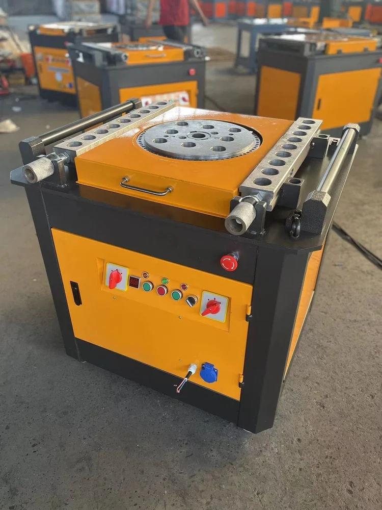 42J TMT Bar Bending Machine | 32mm Capacity, Semi Automatic Mechanical Drive 4