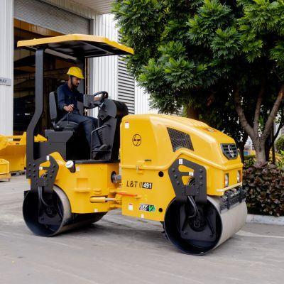 L&T Mini Compactor 491 2