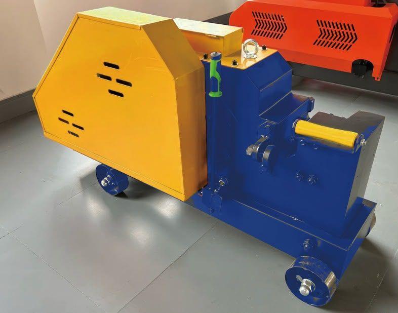 Bar Cutting Machine - upto 32 mm GQ42 2