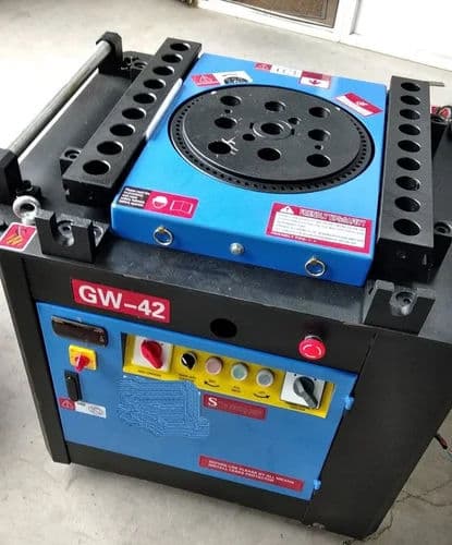 HPSMBARBENDING 100mm Automatic Bar Bender Machine (4kW, 420–480kg)