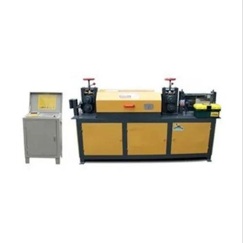 Shiva GTQ5-12B Rebar Decoiling Machine | 4–14mm TMT Bar Straightener 1000kg