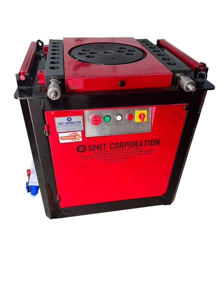 SMGW50 Rebar Bending Machine – 40mm Automatic TMT Steel Bender