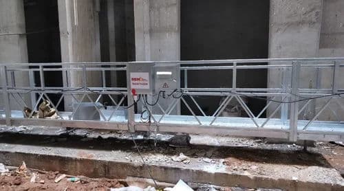 7.5 Meter Wire Rope Suspended Platform (Cradle) | ZLP Series 1000 kg 3