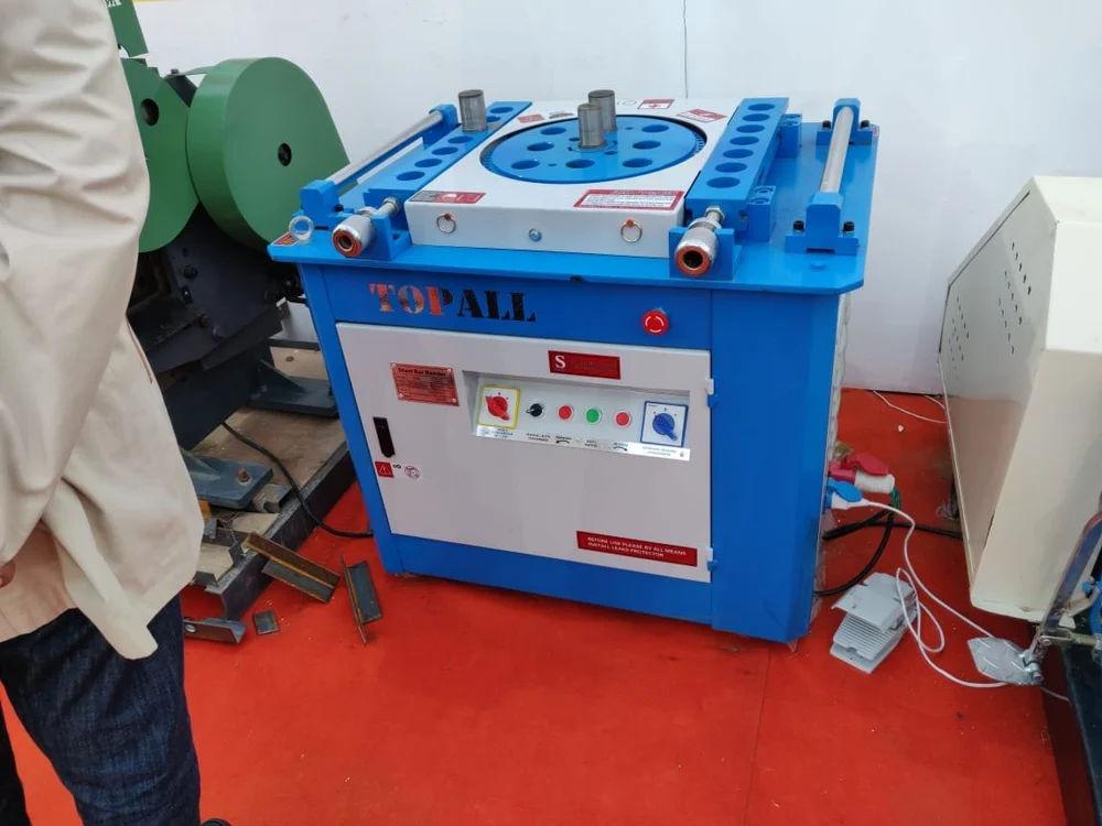 GW42J Automatic Bar Bending Machine – 28mm Bending Radius | 3kW Motor | Industrial Use 2