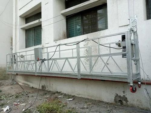 Durga ZLP800 Suspended Platform – 800kg Capacity | 7.5m Galvanized Platform | 415V