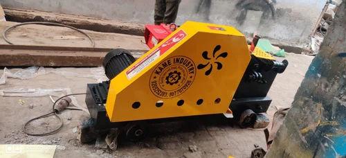 Kame GQ50 Bar Cutting Machine | 40mm Mild Steel Rebar Cutter 440W 220–240V