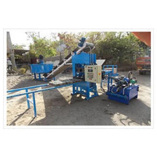 Automatic Fly Ash Brick Making Machine 17.5 HP | 500–1000 Bricks/Hour | 220–440V