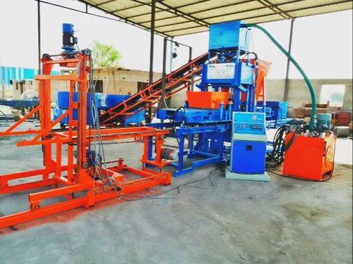 HVB1800 Automatic Fly Ash Brick Making Machine | 1000 Bricks/Hour