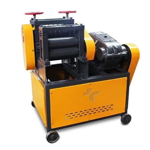 Rebar Scrap Straightening Machine 6–12mm | Semi Automatic MS Bar Straightener – ₹1,95,000