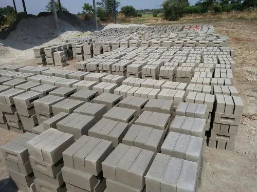 Fly Ash Bricks 9x3x2 Inch – Fire & Heat Resistant Eco-Friendly Grey Bricks for Side Walls