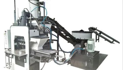 M-50 Automatic Concrete Block Making Machine | 8 Blocks/Stroke Hydraulic Block Machine