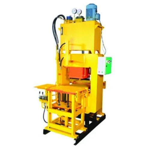 GLOBAL INDUSTRIES Automatic Concrete Block Making Machine – 500–1000 Blocks/Hour
