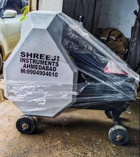 SI 42 Fully Automatic TMT Steel Bar Cutting Machine | 40 mm Capacity, 48 Cuts/Min