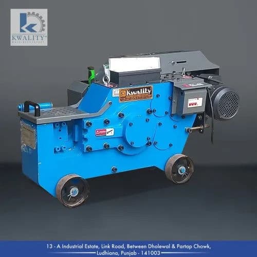 Rod Cutting Machine Up to 32 mm | 3 kW Industrial Electric Cutter