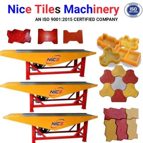 Nice Tiles Machinery Cement Brick Making Machine – 2000–2500 Bricks/Hour Manual Paver Machine