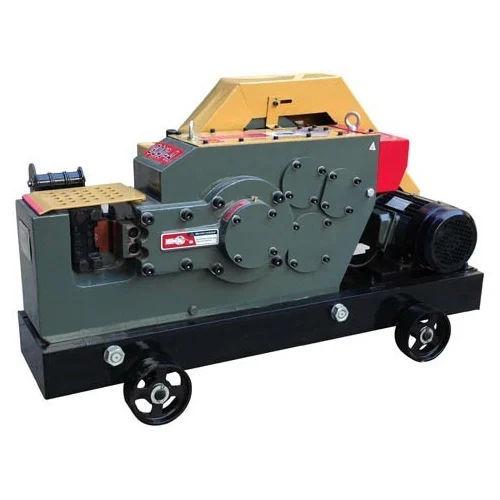 Semi-Automatic bar Cutting Machine | 30–40 mm Steel Bar Cutter | 3 kW Motor 3