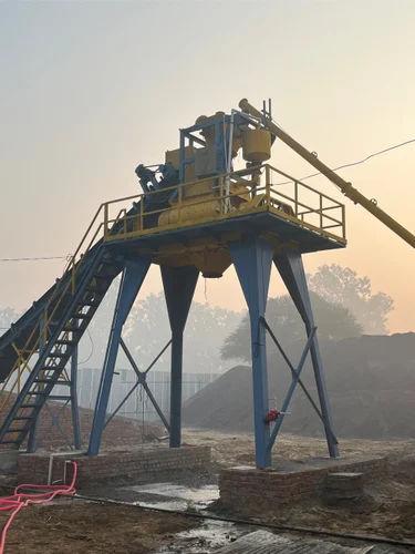 Apollo 30 Cum/hr Concrete Batching Plant | Fully Automatic Stationary RMC Plant Price in India