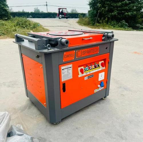 Spartech GW42J Bar Bending Machine | Automatic Electric Rebar Bender with 180° Angle & 150mm Radius