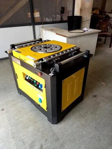 415V Rebar Bending Machine 3 KW | 2880 RPM Steel Bar Bender