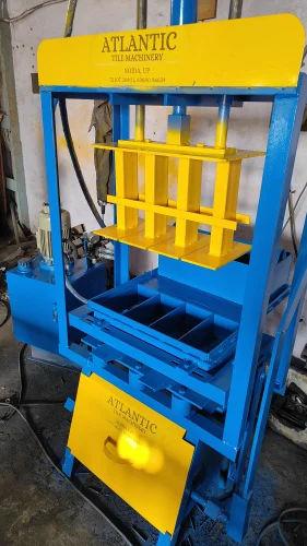 Atlantic Semi Automatic Fly Ash Brick Making Machine – 7000–8000 Bricks/Day
