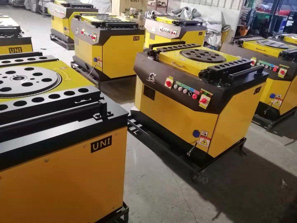 GP 42 TMT Bar Bending Machine 6–32mm | 5kW Electric Rebar Bender