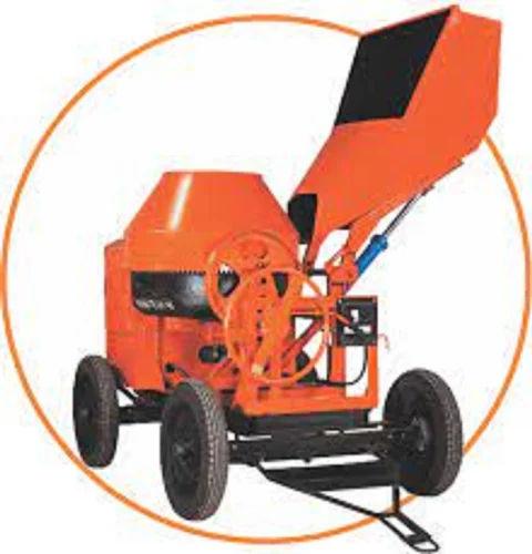 CEMENT Mixer MACHINE Hydraulic Hopper 1 Bag Capacity | Automatic Iron Construction Mixer Machine