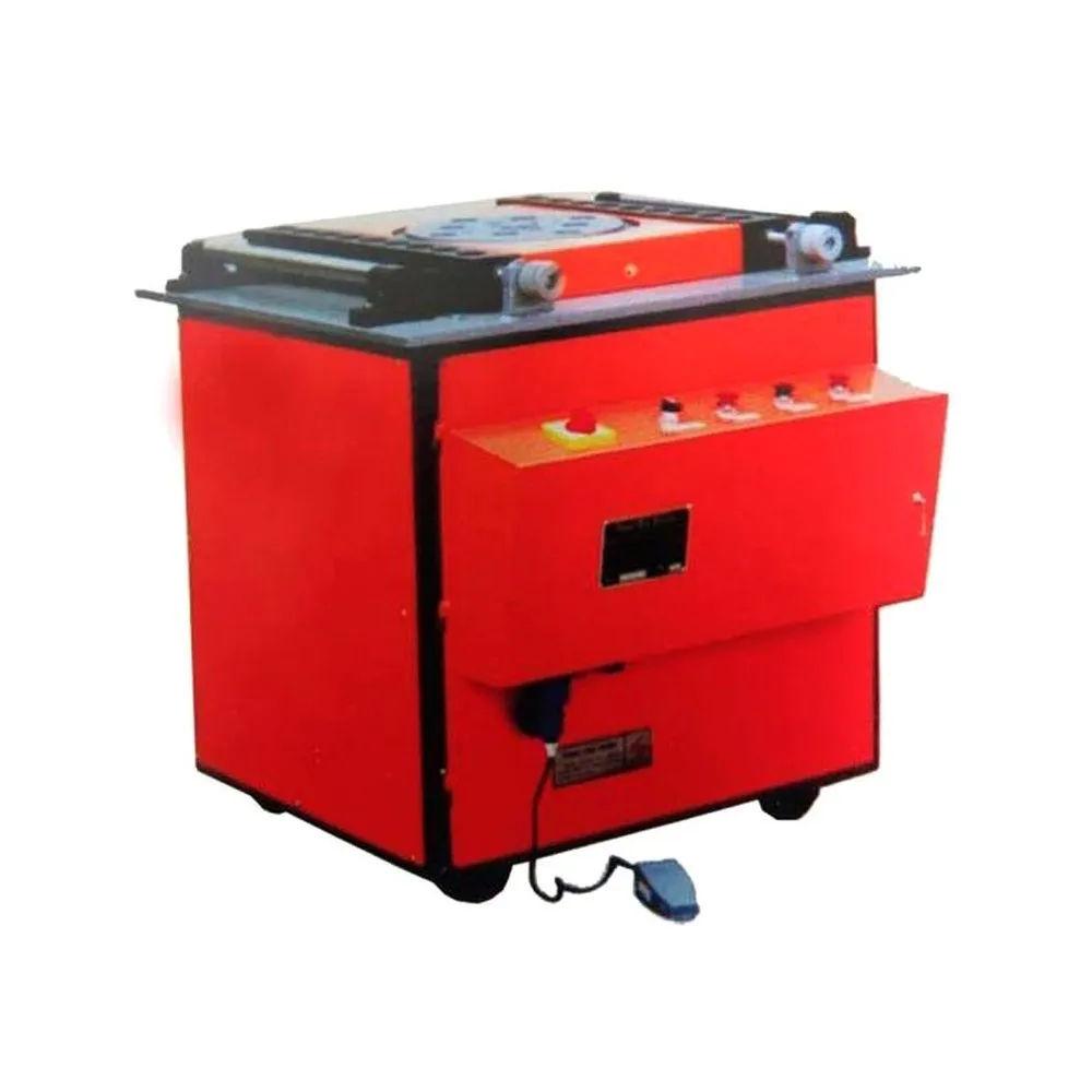 Automatic Steel Bar Bending Machine 5 HP | 180° High-Speed Rebar Bender