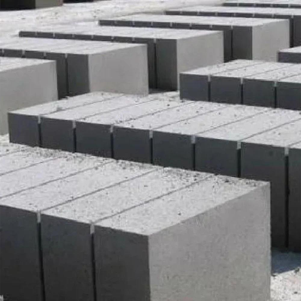 Grey Cement Bricks 600x200x50 mm – Solid Fire Resistant Partition Wall Blocks