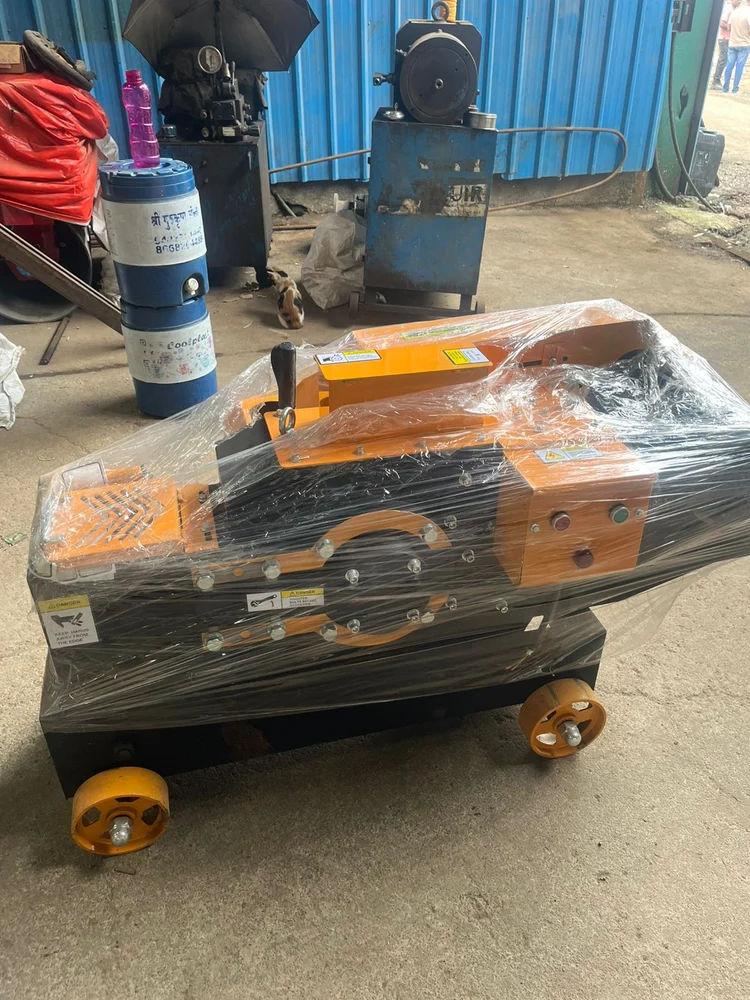 GQ50 Bar Cutting Machine – 40mm Capacity | 6HP Motor | Semi Automatic Steel Bar Cutter 2