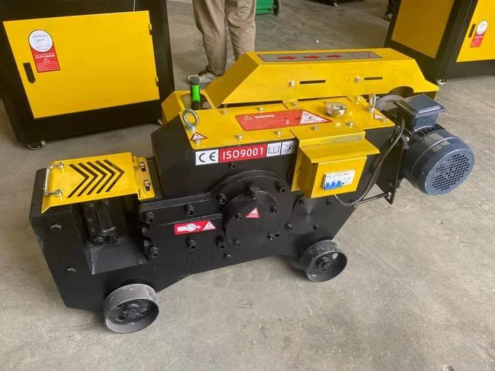 5HP Mild Steel Bar Cutting Machine – 32mm Capacity | 415V | 2880 RPM | In Stock 3