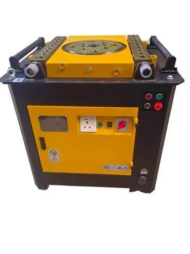 RKT GW42J Semi-Automatic Bar Bending Machine | 40mm Electric Rebar Bender 3HP