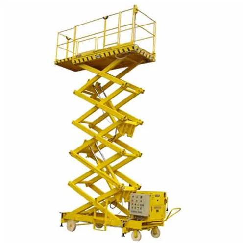 Handy Hydraulic Mobile Powered Goods Lift 0.5–10 Ton Capacity | Industrial Lifting Platform