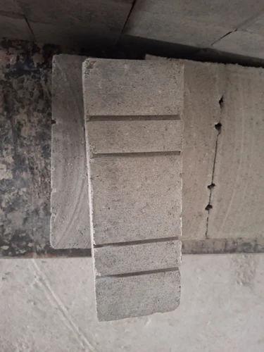IS 12894 Fly Ash Solid Brick Grey Low Water Absorption High Strength Construction Block