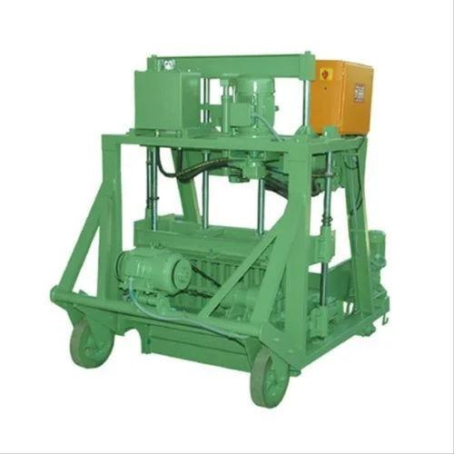 Automatic Concrete Brick Making Machine – Industrial Grade | Made in India | ₹250000 Price