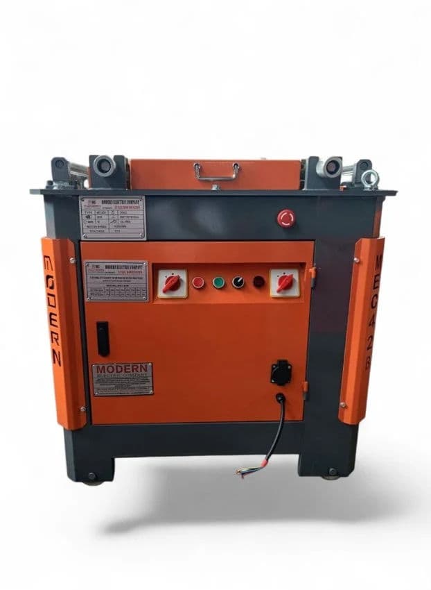 MEC42B Automatic Bar Bending Machine 32mm – 180° Electric Rebar Bender 5