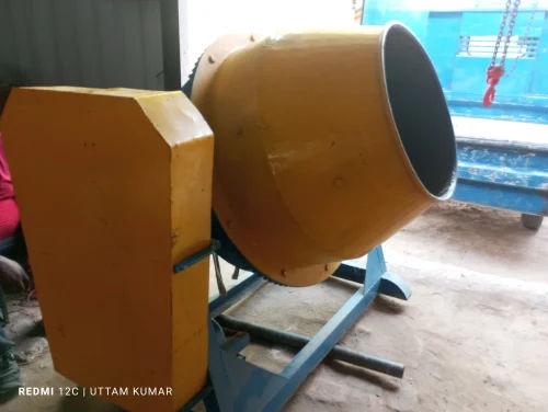 Electric Cement Concrete Mixer 1000L – 5HP Havells Motor, Automatic Heavy-Duty 1 Bag Mixer Machine