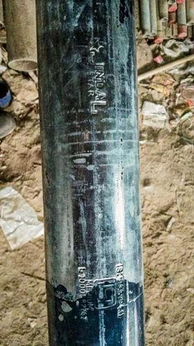Jindal GI Pipe 2 Inch (40mm) – Hot Dip Galvanized ISI Pipe 3–5mm Thickness