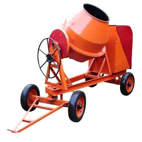 Cement Mixture Machine 1 Bag Capacity | Diesel Tilting Drum Mixer 200–500L Industrial Use 2