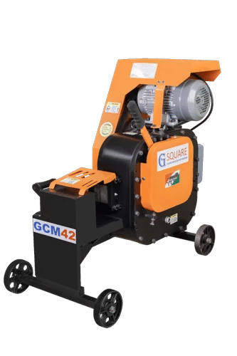 GCM 42 Semi Automatic Bar Cutting Machine | 5HP Motor, 90 Strokes/Min 3
