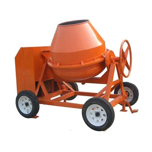 Cement Mixer 480L Charging Capacity – Heavy Duty Construction Mixer Machine | High Performance Mix
