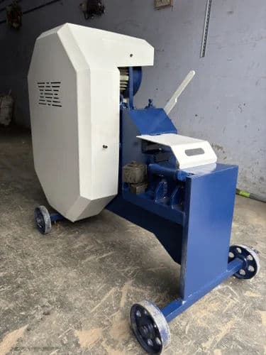 BCM42 TMT Bar Cutting Machine | 5 kW Fully Automatic Rebar Cutter