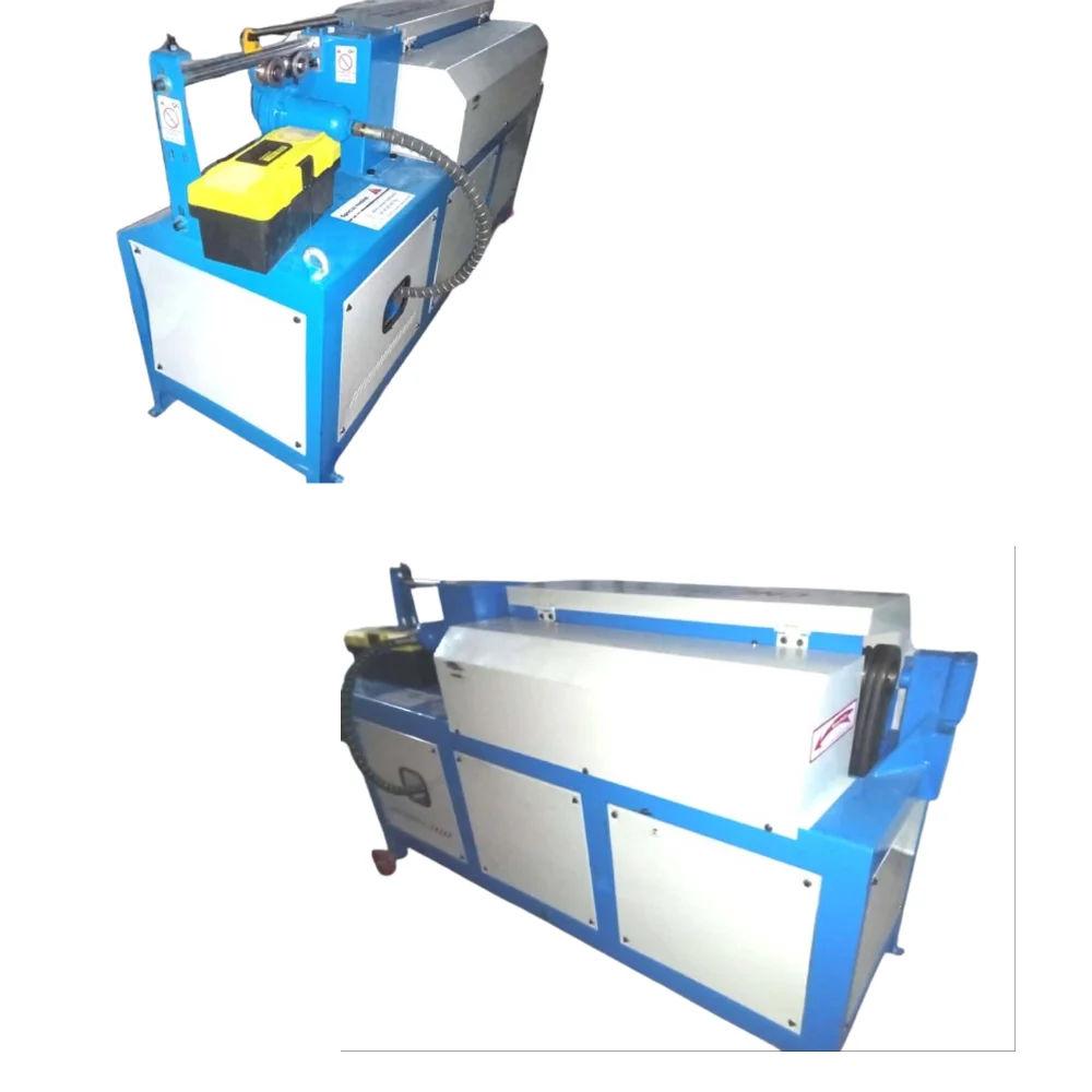 GT4-12 Rebar Decoiling Machine – 10HP | 35–42 m/min Speed | Semi-Automatic Straightening