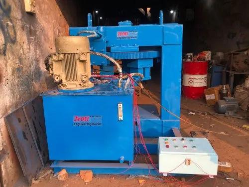 Jyoti JEW-Rot1 Rotary Fly Ash Brick Making Machine 1500–2000 Bricks/Hour | Automatic