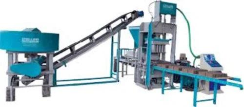 Automatic Fly Ash Bricks Machine – 1000 Bricks/Hour | Star Industries