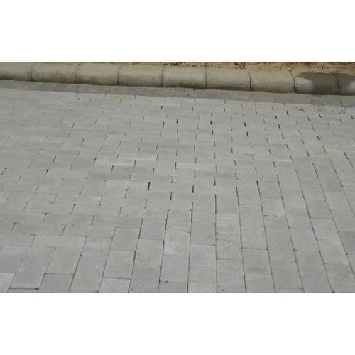 JCC Cement Floor Bricks 9x4x3 Inch | 75mm Thick Cement Bricks | Low Water Absorption 12% Grey Bricks 1