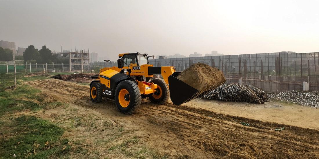 JCB 530-70 3Ton Capacity Telehandler 1