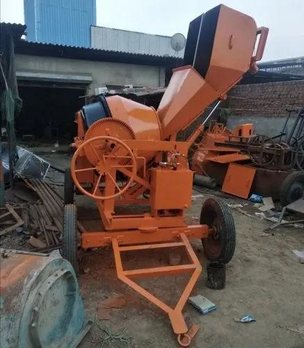 Star Marshal Digital Concrete Mixer 250L – Semi-Automatic Diesel Weigh Batcher Mixer 7.5HP