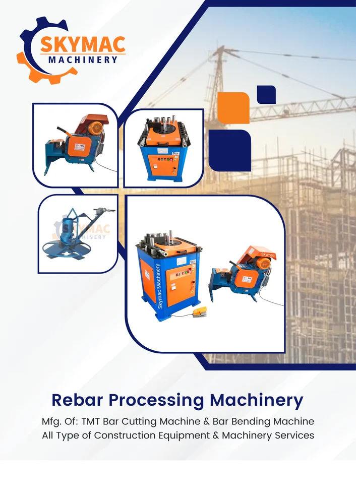 GW52C Electric Automatic Bar Bending Machine