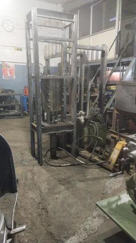 ML Machine Manufacturer 1000/hr Interlocking Brick Making Machine | Semi Automatic Hydraulic 4